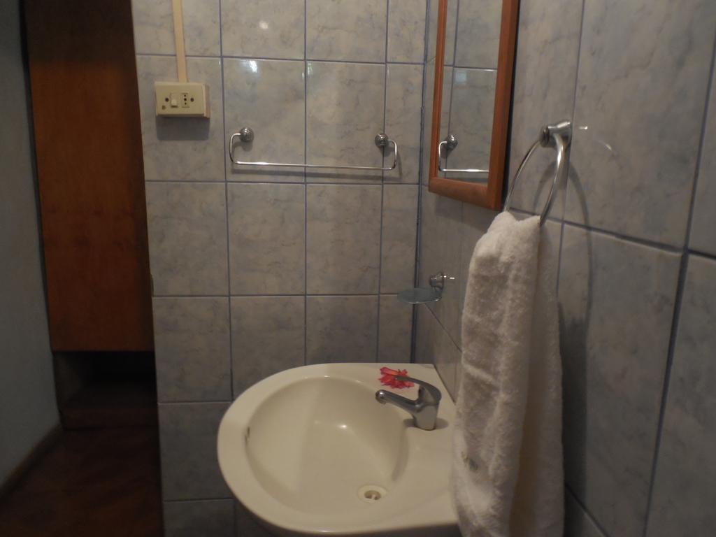 Hare O Ahani Hanga Roa Pokoj fotografie